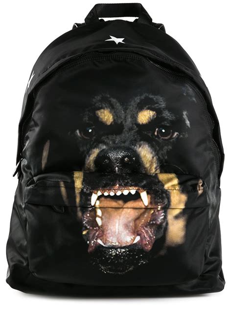 givenchy rottweiler backpack.